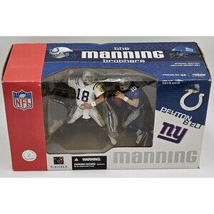 McFarlane Peyton Eli Manning Brothers Special Edition Boxed Set Series 9 2004
